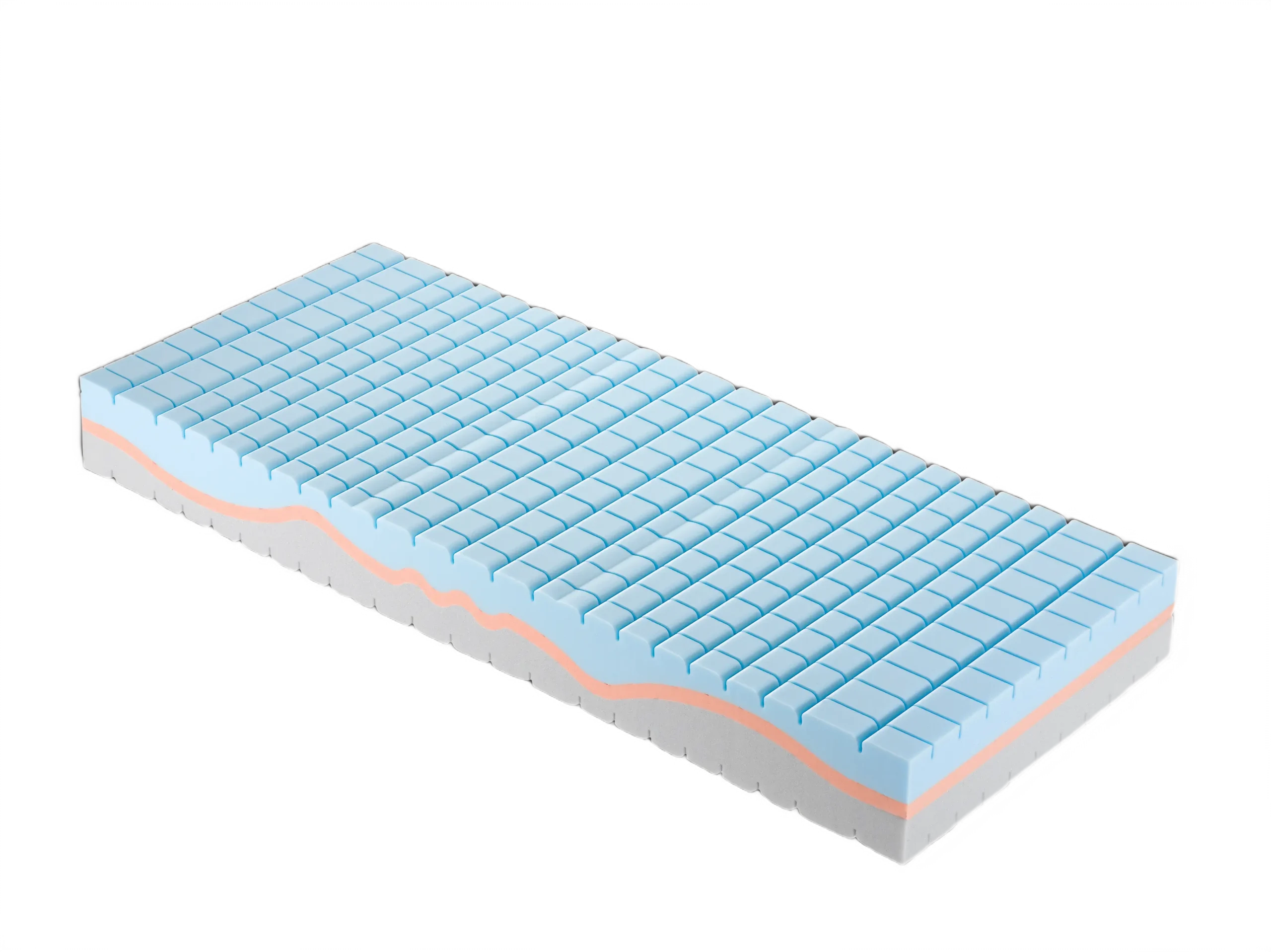 Saltea Ergoduo Dual Top Memory - imagine 3