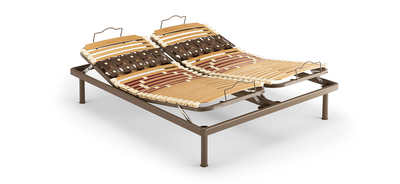 FLUTTUA 200 – Somieră ergonomică manuală, 100% Italia - imagine 3