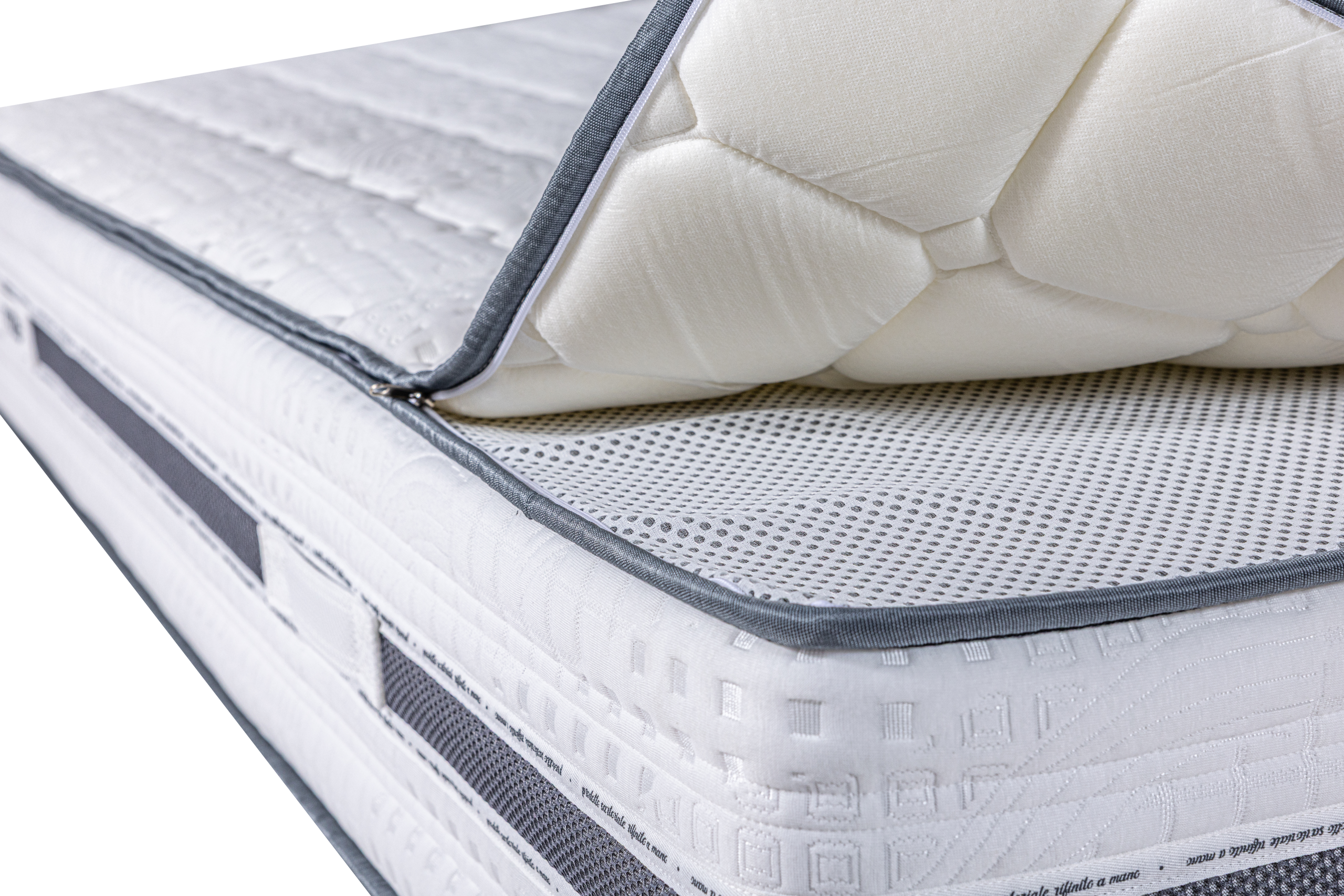 Saltea DELUXE White - imagine 4